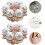 Αξεσουάρ DIY Nail Art Σετ σφραγίδων νυχιών Πρότυπα Κεφαλή σφραγίδας για το σπίτι 8