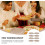 Palm Leaf Pattern 8pc Dinner Plates Direct Food Round Serving Tray for Home 3