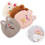 8pcs Decorative Period Pouches Makeup Storage Bags Multi-function Coin Bags 2