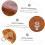 8pcs Decorative Period Pouches Makeup Storage Bags Multi-function Coin Bags 4