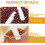 Natural Diatomaceous Earth Drying Stick 4pcs (2Pcs Per Box) Moisture Absorber 6