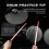 8 Stück Silikon-Drumstick-Dämpfer, Ersatzspitzen 6