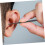2sets Ear Wax Removal Tools Stainless Steel Ear Spoons for Home Use 7