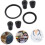 8sets Replacement Earbud Tips for Soft Earbuds for Stethoscope Ear Tips Screw Accessory 4