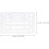 8pcs Drawing Template of Mechanical Eraser Shield for Students Stainless Steel Drafting Tools 2