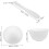 Silicone Face Mask Mixing Bowl Mask Applicator Stick Diy Mixing Bowl Tool 2