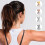 Earring Lifters Silicone Earring Backs 8 Pcs Adjustable Support for DIY and Secure Ear Lock 6