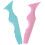 8pcs Silicone Eyeliner Stencils Makeup Tools Eyeliner Templates for Eye Makeup Stencil Tool 8
