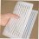 12pcs Multi-Functional Plastic Drafting Rulers Set Straight Line Stencil Templates for Calligraphy 5