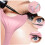 4 sets siliconen eyeliner applicators, herbruikbare eyeliner voor dames, make-up tools, 2 stuks*4 5