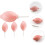 8pcs Eyelash Dryer Machine for Eyelash Extensions for Lash Cleaning Kit Use 4