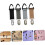 8PCS Elastic Hat Clips for Travel Multi-color Adjustable Backpack Hat Holder 7