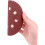 Sanding Discs Sandpaper Circular Pads Inch 5 Hook and Loop Hole 8 50pcs 7