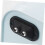 8pcs Adhesive Mini Swivel Caster Wheels Black Dual-Ball Rotatable Rollers 5