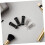 6pcs Foot Grinder Replacement Roller Heads for Electric Pedicure Tool 5