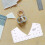 8pcs T-Shirt Ruler Guide Set for Alignment and Size Chart, White Sewing Measuring Tools 5