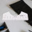 8pcs T-Shirt Ruler Guide Set for Alignment and Size Chart, White Sewing Measuring Tools 6