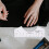 8pcs T-Shirt Ruler Guide Set for Alignment and Size Chart, White Sewing Measuring Tools 7
