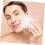 8pcs Stretchable Makeup Removal Pads Thin Cotton Rounds for Face Eye Makeup 8
