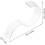 8pcs Acrylic Belt Holder Belt Storage Racks Curved Acrylic Material Simple Creative Design Practical Easy Storage 2
