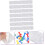 500pcs Glass Melting Point Capillary Tubes Multi-purpose Sampling Tubes 7