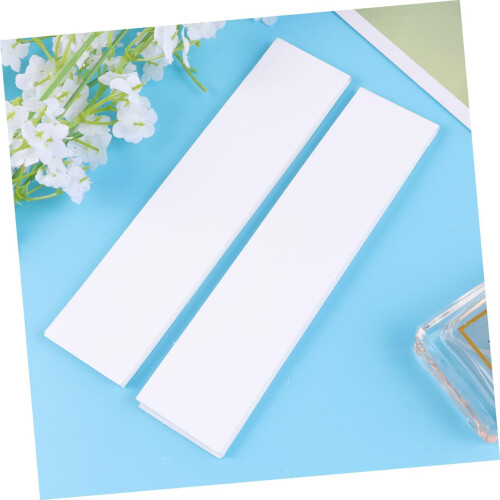 6pcs Portable Fragrance Testing Notebooks and Essential Oils Practical Strips for Smell Testing 1