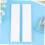 6pcs Portable Fragrance Testing Notebooks and Essential Oils Practical Strips for Smell Testing 6