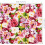 Floral Fabric Material DIY Patchwork Cotton Cloth for Craft Lovers 7-Color Assorted Plain Weave 2