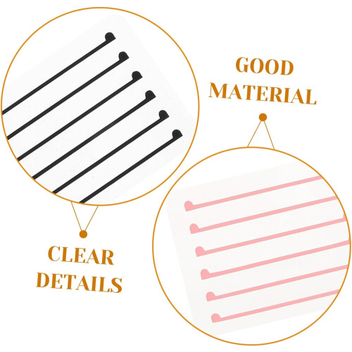 7 Sheets Silicone Eyelash Lift Pads Multi-color Lash Perming Shields 2