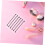 7 Sheets Silicone Eyelash Lift Pads Multi-color Lash Perming Shields 5