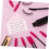 7 Sheets Silicone Eyelash Lift Pads Multi-color Lash Perming Shields 7