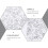 Adesivos de Dewdrop de resina de 700pcs para arte das unhas e scrapbooking, autoadesivos 3
