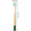 Set di 6 spazzolini da denti in bambù per bambini, con setole morbide, spazzolini manuali per bambini. 2