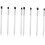 8pcs Eyeshadow Brush Set Makeup Brush Set for Eye Makeup for Eyeshadow Application 5