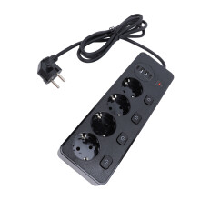 Multipresa da 3250 W con 4 prese, 2 porte USB e Type-C