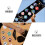 60Pcs Dog Paw Decal Stickers Multi-Use DIY Paw Pattern Scrapbook Stickers 2