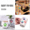 60Pcs Dog Paw Decal Stickers Multi-Use DIY Paw Pattern Scrapbook Stickers 6