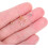 600pcs Copper Wire Guards U Shape Protector for Jewelry Making Crimp Tubes 4