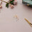 600pcs Copper Wire Guards U Shape Protector for Jewelry Making Crimp Tubes 8