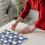 7-teiliges Patchwork-Stoffset mit Cartoon-Tieren, 25 x 25 cm, Bastelmaterial 4