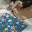 7-teiliges Patchwork-Stoffset mit Cartoon-Tieren, 25 x 25 cm, Bastelmaterial 5