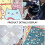 7-teiliges Patchwork-Stoffset mit Cartoon-Tieren, 25 x 25 cm, Bastelmaterial 7