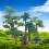 7Pcs Miniature Tree Model Scenery Model Simulation Trees PVC Realistic Shape 5