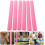 Trampoline Pole Sleeves Foam Covers 6pcs 40cm Pink Sponge Tubes Protective Padding 7