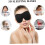 6pcs Sleeping Masks Eye Patches Light-shading Eye Masks 3