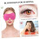 6pcs Sleeping Masks Eye Patches Light-shading Eye Masks 6