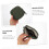 20pcs Black Replaceable Zipper Pulls Removable Zipper Sliders Household Clothes and Bag 8