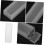 5pcs Abs Slide Case for Microscope Slides Pathological Box Slotted Channels Organiser Box for Sanitary Storage 3