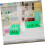5pcs Abs Slide Case for Microscope Slides Pathological Box Slotted Channels Organiser Box for Sanitary Storage 6