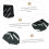 6pcs Professional-grade Calf Compression Sleeves Breathable Leg Socks Support Leg Cover Exercise Accessory 2